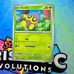 seedot (013/132) - common — pokémon: mega evolutions
